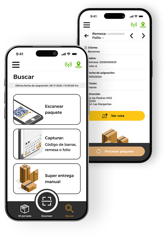 App Mensajería Especializada